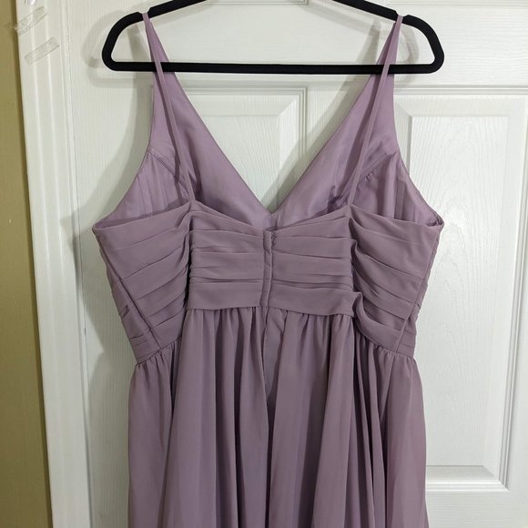 Christina Wu Collection Formal Thistle Sleeveless Prom Wedding Dress - size 18 - Picture 8 of 11